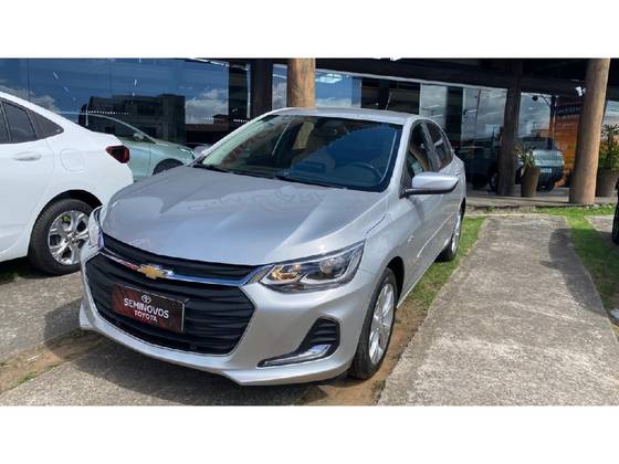 CHEVROLET ONIX 1.0 TURBO FLEX PLUS PREMIER AUTOMÁTICO